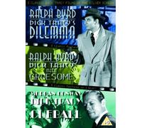 3 Dick Tracy Films Of The SIlver Screen - Dick Tracy's Dilemma / Dick Tracy Meets Gruesome / Dick Tracy Vs Cueball [Reino Unido] [DVD]