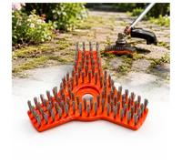3 Dientes Cabezal Cepillo Desbrozadora para Einhell AGILLO 18/200 2020-2026 | Cerdas de Nailon Resistentes Alta Calidad RepuestoLimpieza Jardín Duraderos Recortadora Accesorios Herramienta