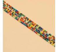 3 dijes redondos de espinela cristal natural 2 mm for la creación joyas: pulseras, collares y accesorios(18)