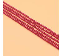 3 dijes redondos de espinela cristal natural 2 mm for la creación joyas: pulseras, collares y accesorios(3)
