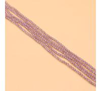 3 dijes redondos de espinela cristal natural 2 mm for la creación joyas: pulseras, collares y accesorios(10)