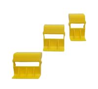 3 dispensadores de cinta de embalaje manual compacto para múltiples anchos de cinta, adecuado para artistas, estudiantes y entusiastas de la herramienta de mejora del hogar