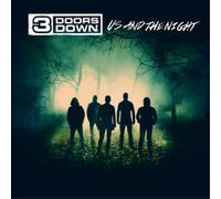 3 Doors Down Us and the Night (CD) Album (Importación USA)