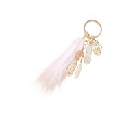 3. Dream Catcher Chain with Turquoise Tassels Hexagon Faux Stylish Backpack Charm Stylish Keychain Highlight