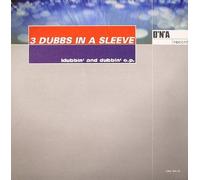 3 Dubbs In A Sleeve - Klubbin' & Dubbin' Ep [Vinyl 12 [Vinyl LP]