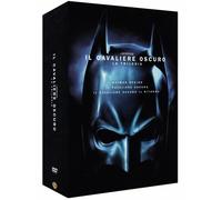 3 DVD BATMAN EL CABALLERO OSCURO TRILOGÍA Christopher Nolan serie completa