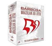 3 DVD Box Collection Barbosa Brazilian Jiu-Jitsu Champion Techniques