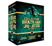 3 DVD Box Collection Brazilian Jiu-Jitsu Volume 2