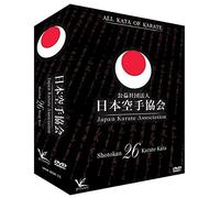 3 DVD Box Collection JKA All 26 Shotokan Karate Kata