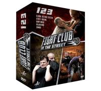 3 DVD Box Fight Club in the Street Volume 1