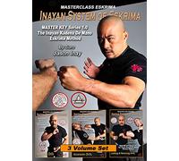 3 DVD Box Inayan System of Eskrima Vol.4-6