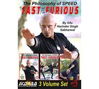 3 DVD Box JKD The Philosophy of Speed