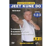 3 DVD Box Masterclass Jeet Kune Do Vol.1-3