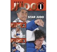 3 DVD Box Power Judo Vol.1-3