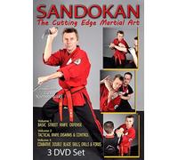 3 DVD Box Sandokan - The Cutting Edge Knife Martial Arts