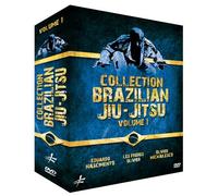 3 DVD Box Set Collection Brazilian Jiu-Jitsu Vol.1