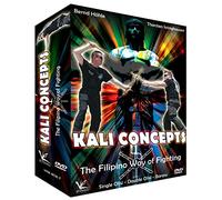 3 DVD Box Set Kali Concepts - The Filipino Way of Fighting