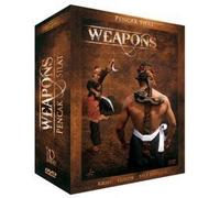 3 DVD Box Set Pencak Silat Weapons by Cecep Arif Rahman