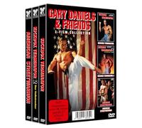 3-Dvd-Bundle Pack - Gary Daniels & Friends - 3 Kickboxer-Dvds [DVD]