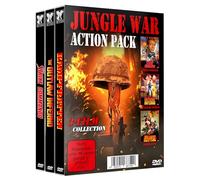 3-Dvd-Bundle Pack - Jungle War Action Pack - 3 Filme [Alemania] [DVD]