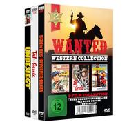 3-Dvd-Bundle Pack - Wanted - Western Collection #2 - 3 Filme Bundle Pack [DVD]