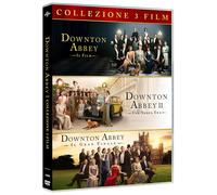 3 DVD DOWNTON ABBEY 1 + UNA NUEVA ERA + GRAN FINAL colección 3 PELÍCULAS nuevo