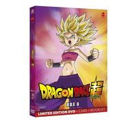 3 DVD DRAGONBALL DRAGON BALL SUPER BOX 08 nuevo anime sellado edición limitada