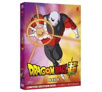 3 DVD DRAGONBALL DRAGON BALL SUPER BOX 09 nuevo anime sellado edición limitada