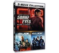 3 DVD GI. JOE - 3 Movie Collection trilogía serie completa nuevo sellado