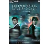 3 DVD INFERNAL AFFAIRS TRILOGÍA caja caja colección serie completa nuevo