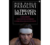 3 DVD PIER PAOLO PASOLINI - LA TRILOGÍA DE LA VIDA DECAMERON CANTEBURY MIL E