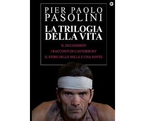 3 DVD PIER PAOLO PASOLINI - LA TRILOGÍA DE LA VIDA DECAMERON CANTEBURY MIL E