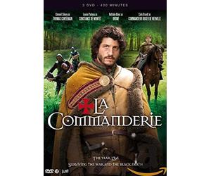 3 Dvd Scanavo - La Commenderie