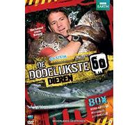 3 Dvd Stackpack - Dodelijkste 60 Dieren 1-3 Box