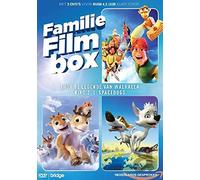 3 Dvd Stackpack Incl 4.4 Leaflet - Familie Filmbox Thor Space Dogs Ni