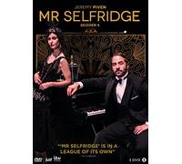 3 Dvd Stackpack - Mr Selfridge - Serie 4