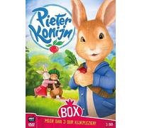 3 Dvd Stackpack - Pieter Konijn 1-3 Box