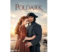 3 Dvd Stackpack - Poldark-Serie 3 [Import Belge]