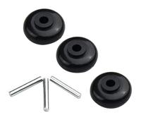 3 Ejes Y Rodillos For Cabezales Motorizados, Ruedas De Eje Pequeño, Compatibles Con Dyson, Repuestos For Cabezales De Aspiradora.