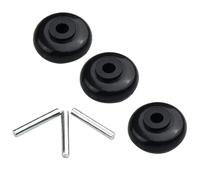 3 Ejes Y Rodillos For Cabezales Motorizados, Ruedas De Eje Pequeño, Compatibles Con Dyson, Repuestos For Cabezales De Aspiradora.
