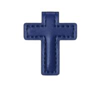 3. Elegantes marcadores de piel con forma de cruz antideslizantes para libros, diarios, viajes y estudio bíblico, artículos esenciales para niños y adultos lectores