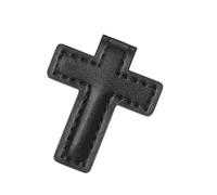 3. Elegantes marcadores de piel con forma de cruz antideslizantes para libros, diarios, viajes y estudio bíblico, artículos esenciales para niños y adultos lectores