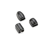 3 elevadores de saxofón para llaves de palma, práctico reposamuñecas de silicona para el pulgar, accesorios para saxofón, 3 piezas de reposamuñecas para saxofón, práctico reposamuñecas, elevadores de