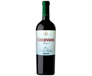 3 × Emilio Hidalgo Gobernador Oloroso Palomino Fino Jerez-Xérès-Sherry (Caja de 3 Botellas de 75 cl)