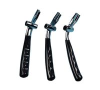 3 Empuñaduras Curvas Manijas Piezas De Repuesto, Compatibles Con Vevor, Máquina De Helado Suave, Compatible Con YKF, Accesorios Y Piezas De Electrodomésticos