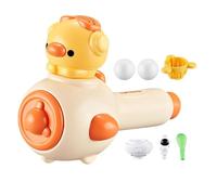 3 en 1 Blow Balloon Toy - Floating Breathing Exercise Ball with Pipe and Duck Whistle | Pulmon Capacity Trainer for Kids and Adults, Fun Physics Learning Toy, Interactive Play for Home, Classroom,