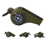 3 en 1 Brujula,Brújula + Silbato + Termómetro,Brujulas de Orientacion,Mini Brujula,Brujula Pequeña,Silbatos con Cordón,Brujula Orientacion,Silbato para Camping,Montañismo,Senderismo