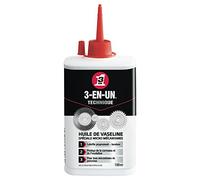 3 EN 1 Bureta de aceite de vaselina técnica, Extra fina Penetra rápidamente, Compatible con todos los metales, aplicación precisa y dosificación por goteo posible 100 ML