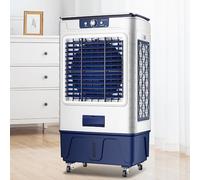 3 en 1 Climatizador Evaporativo, Aire Acondicionado Portátil con 3 Velocidades, Sin Tubo Exterior, Ventilador Industrial con Tanque de Agua Grande de 60 L, Oscilación de 120°