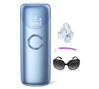 3 en 1 Depiladora Laser IPL con Función de Enfriamiento，Depiladora Luz Pulsada con 600NM Luz Roja, 9 Nivel de Energía, Max 19.8J, 999.900 Luz Pulsada para Bikini, Axilas, Cara, Cuerpo
